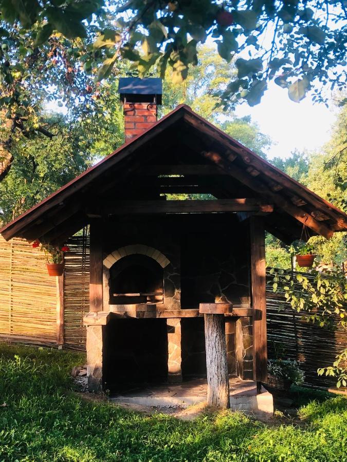 Еко Дім З Соломи Villa nghỉ mát nghỉ mát Solochin Ngoại thất bức ảnh