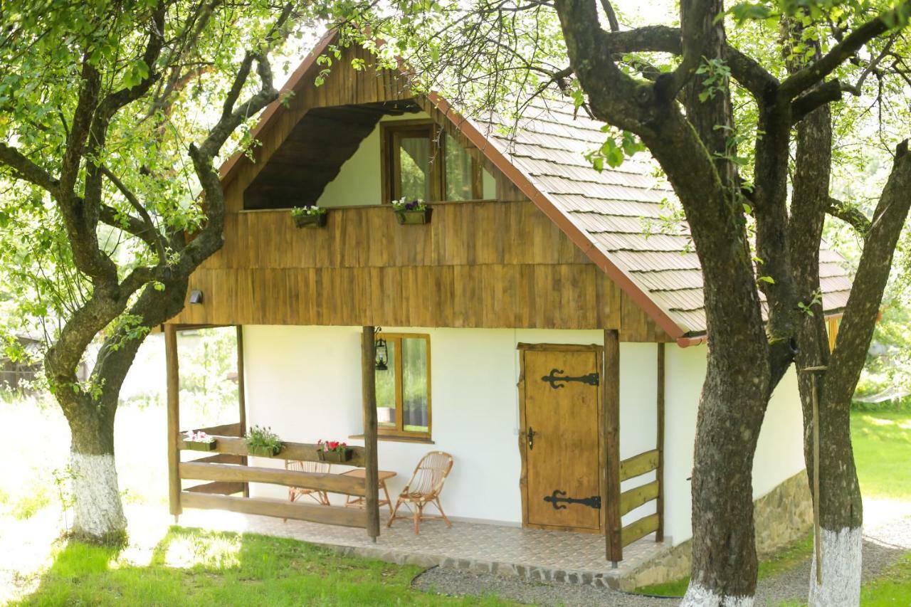 Еко Дім З Соломи Villa nghỉ mát nghỉ mát Solochin Ngoại thất bức ảnh