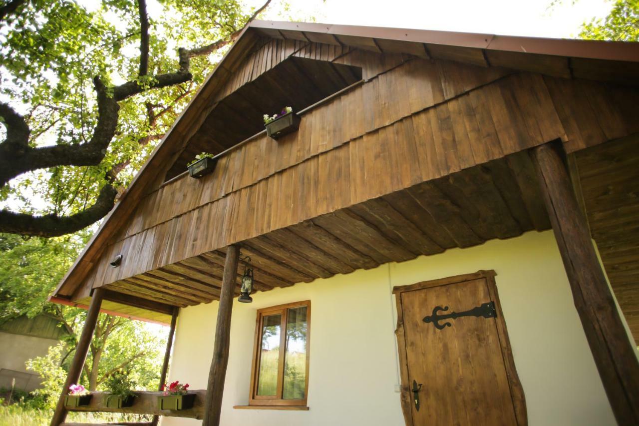 Еко Дім З Соломи Villa nghỉ mát nghỉ mát Solochin Ngoại thất bức ảnh